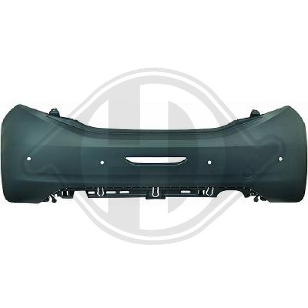 Peugeot 208 15-19 - Zderzak