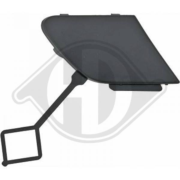 Peugeot 208 15-19 - Pokrywa zderzak