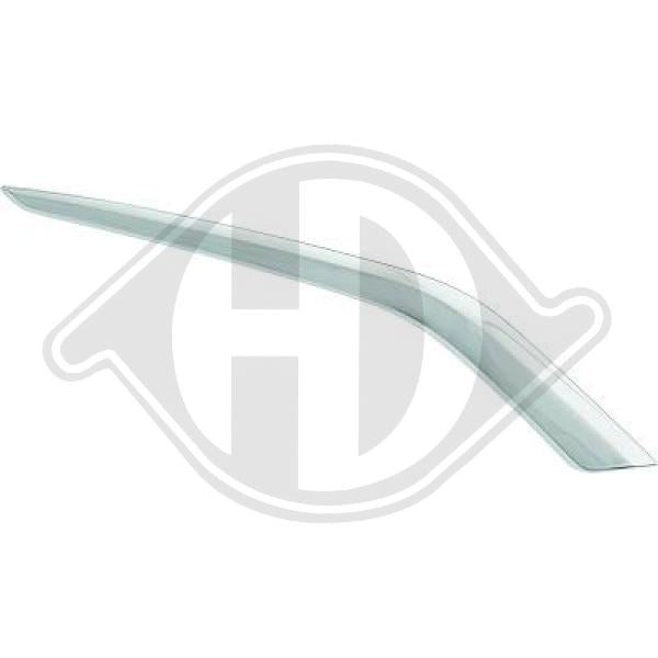 Peugeot 208 15-19 - Listwa ozdobna / ochronna zderzak