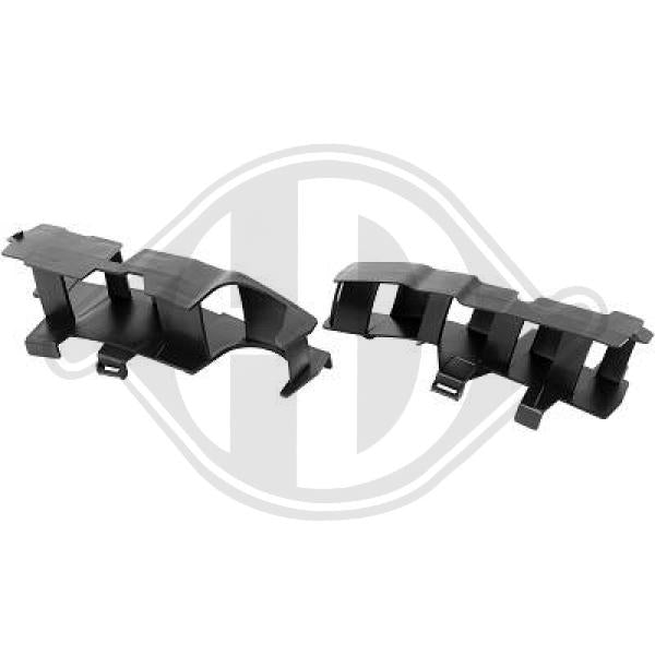 Peugeot 208 15-19 - Uchwyt zderzak