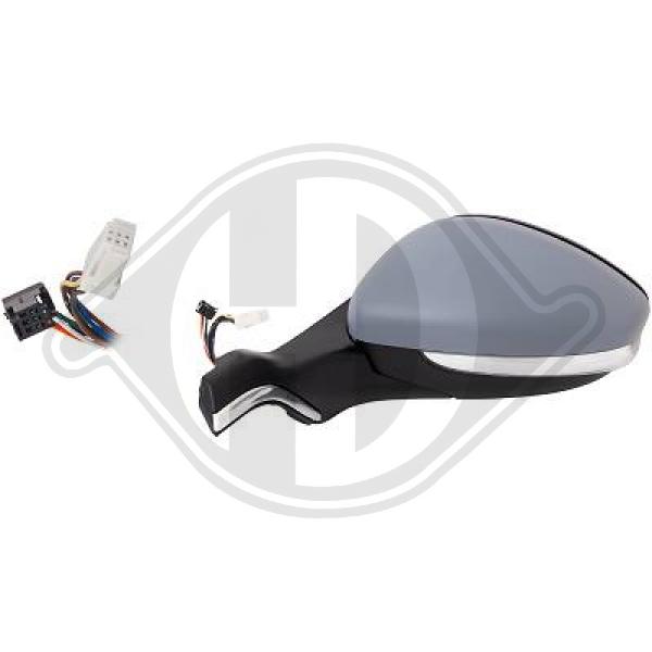 Peugeot 208 12-15 - Lusterko zewnętrzne