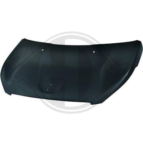 Peugeot 2008 13-16 - Pokrywa komory silnika