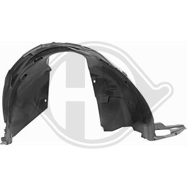 Peugeot 2008 13-16 - Poszycie Wnęka na koła