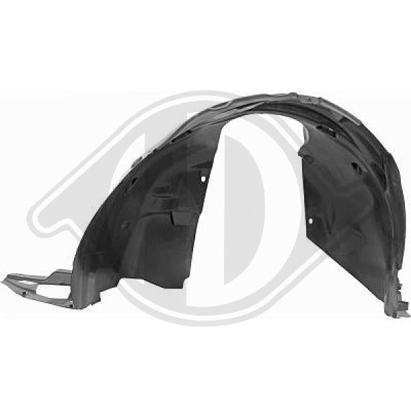 Peugeot 2008 13-16 - Poszycie Wnęka na koła