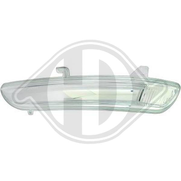 Citroen C4 CACTUS 14-18 - Lampa kierunkowskazu