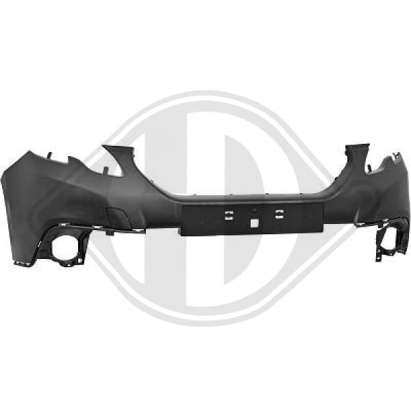 Peugeot 2008 13-16 - Zderzak