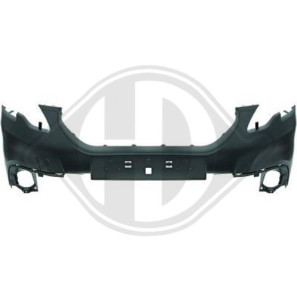 Peugeot 2008 13-16 - Zderzak