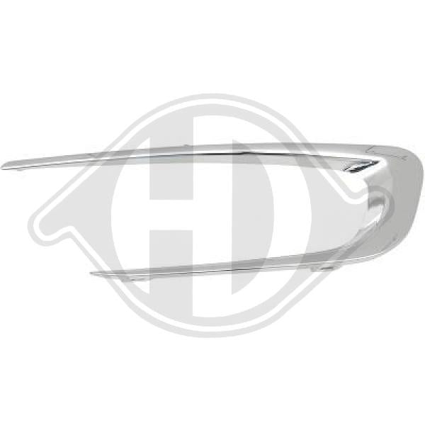 Peugeot 2008 13-16 - Zestaw listw ozdobnych / ochronnych