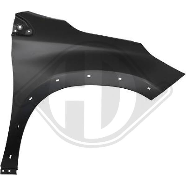 Peugeot 2008 16->> - błotnik