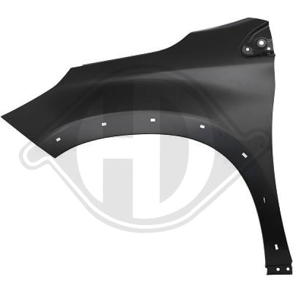 Peugeot 2008 16->> - błotnik