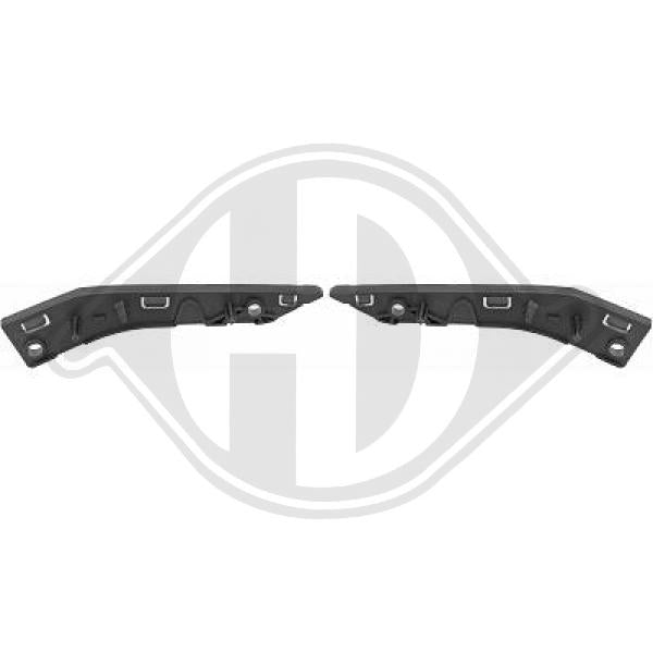 Peugeot 2008 16->> - Uchwyt zderzak