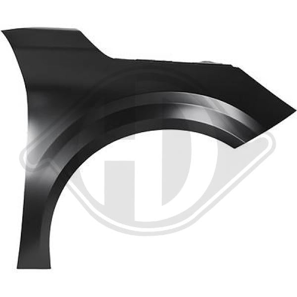 Peugeot 208 II 19->> - błotnik