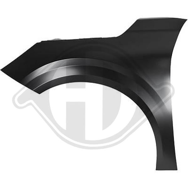 Peugeot 208 II 19->> - błotnik