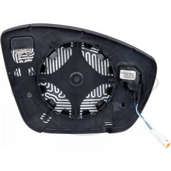 Peugeot 208 II 19->> - Szkło lusterka lusterko zewnętrzne