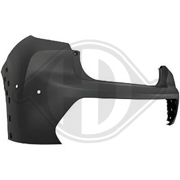 Peugeot 208 II 19->> - Zderzak