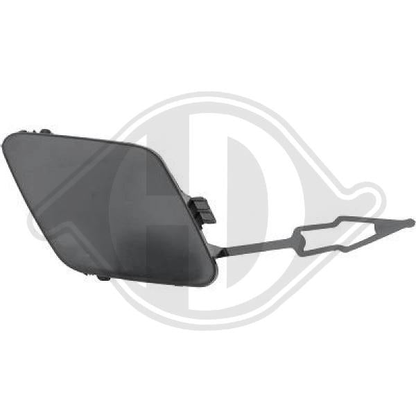 Peugeot 208 II 19->> - Klapa hak holujący