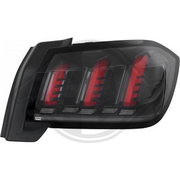 Peugeot 208 II 19->> - Lampa tylna zespolona