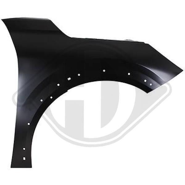 Peugeot 208 II 19->> - błotnik