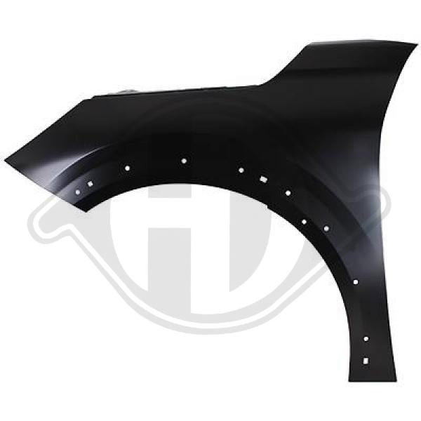 Peugeot 208 II 19->> - błotnik