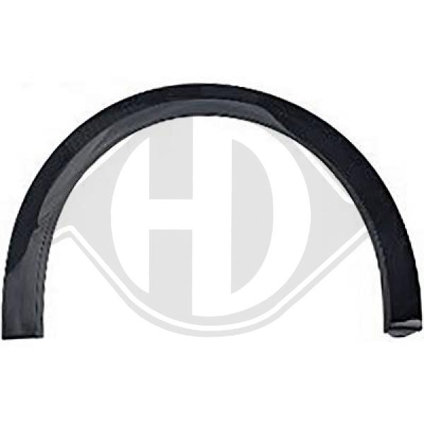 Peugeot 208 II 19->> - Rozszerzenie błotnik