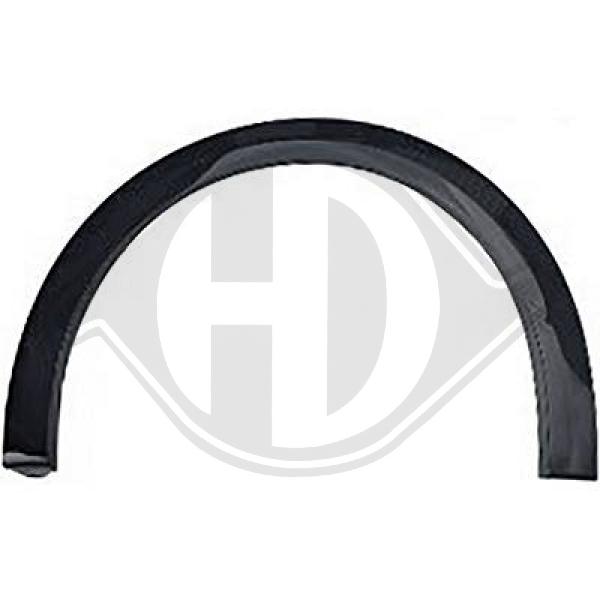 Peugeot 208 II 19->> - Rozszerzenie błotnik