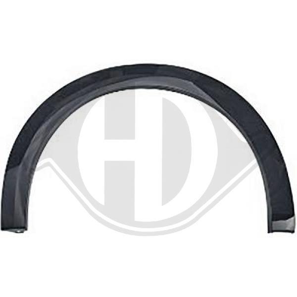 Peugeot 208 II 19->> - Rozszerzenie błotnik