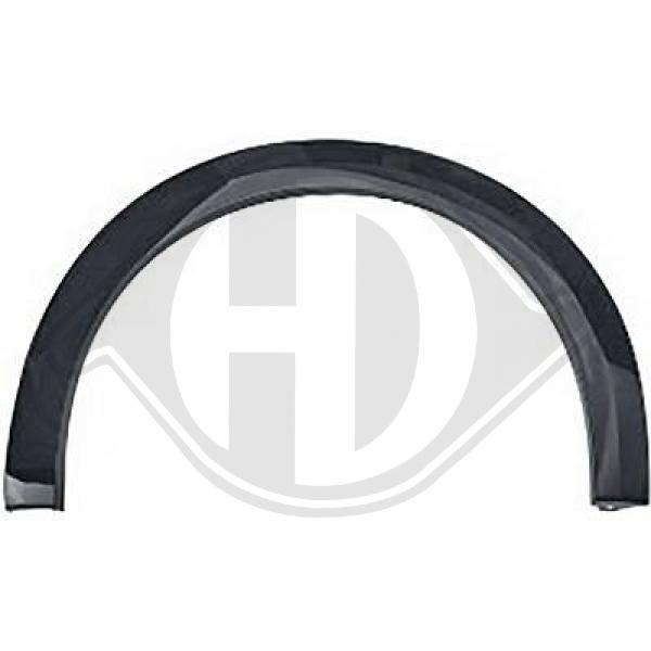 Peugeot 208 II 19->> - Rozszerzenie błotnik