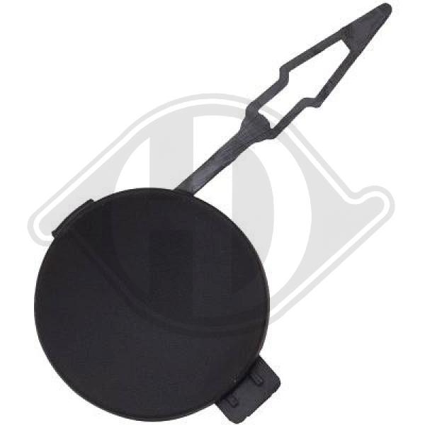 Peugeot 208 II 19->> - Klapa hak holujący