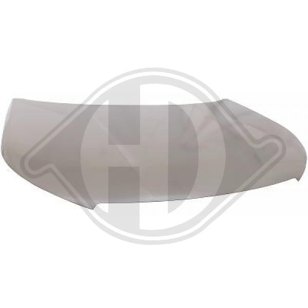 Peugeot 2008 19->> - Pokrywa komory silnika