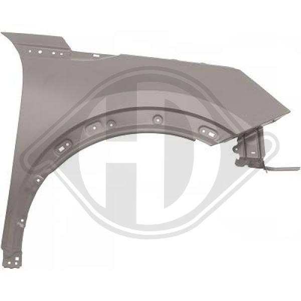 Peugeot 2008 19->> - błotnik