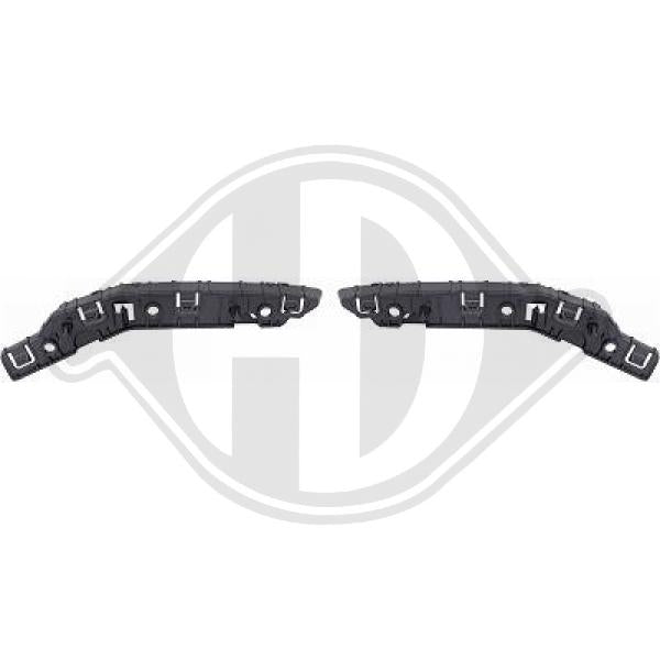 Peugeot 2008 19->> - Uchwyt zderzak