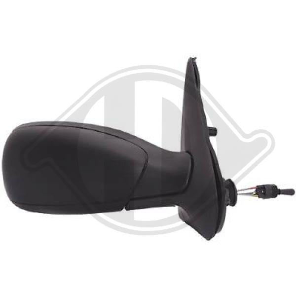 Peugeot 306 II Lim/Break 97-01 - Lusterko zewnętrzne