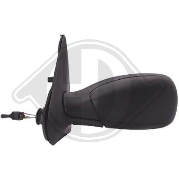 Peugeot 306 93-97 - Lusterko zewnętrzne