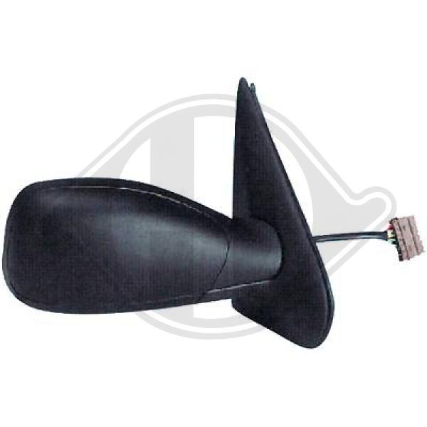 Peugeot 306 II Lim/Break 97-01 - Lusterko zewnętrzne