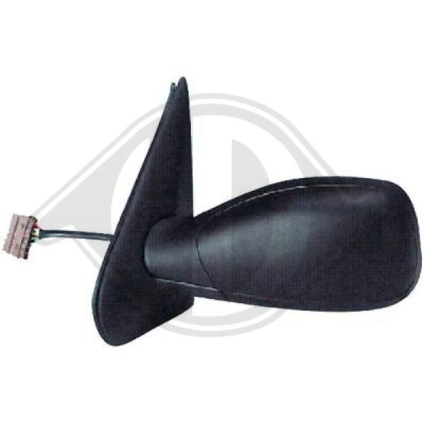 Peugeot 306 II Lim/Break 97-01 - Lusterko zewnętrzne