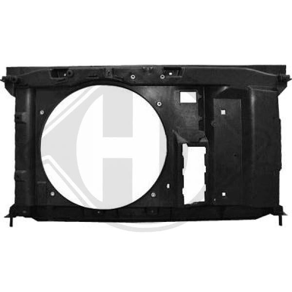 Peugeot 307 Lim./SW/Break 01-05 - Osłona wentylator chłodnicy