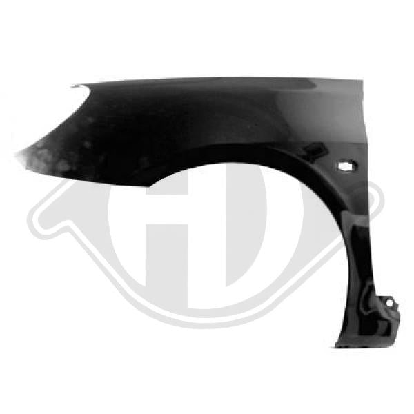 Peugeot 307 Lim./SW/Break 01-05 - błotnik