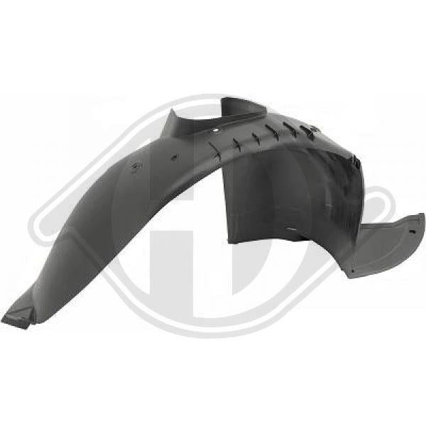 Peugeot 307 Lim./SW/Break 01-05 - Poszycie Wnęka na koła