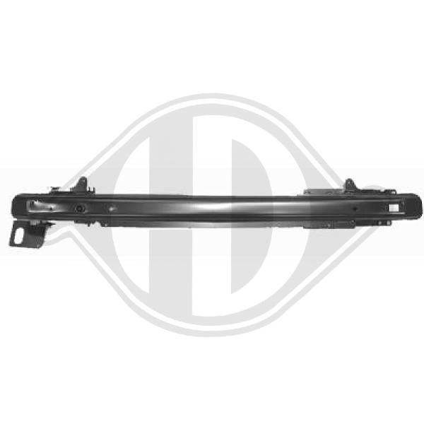 Peugeot 307 Lim./SW/Break 01-05 - Uchwyt zderzak