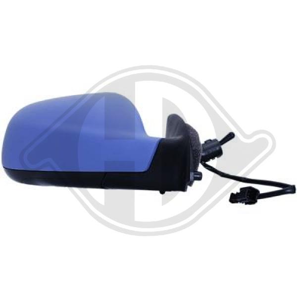 Peugeot 307 Lim./SW/Break 01-05 - Lusterko zewnętrzne