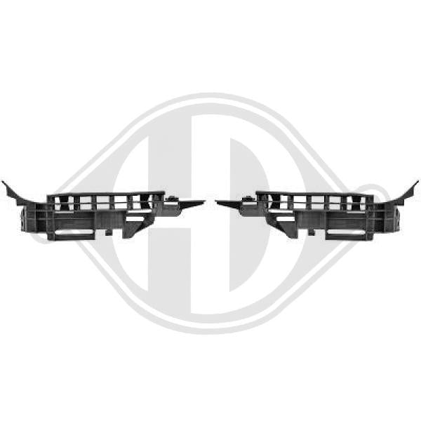 Peugeot 307 Lim./SW/Break 01-05 - Uchwyt zderzak