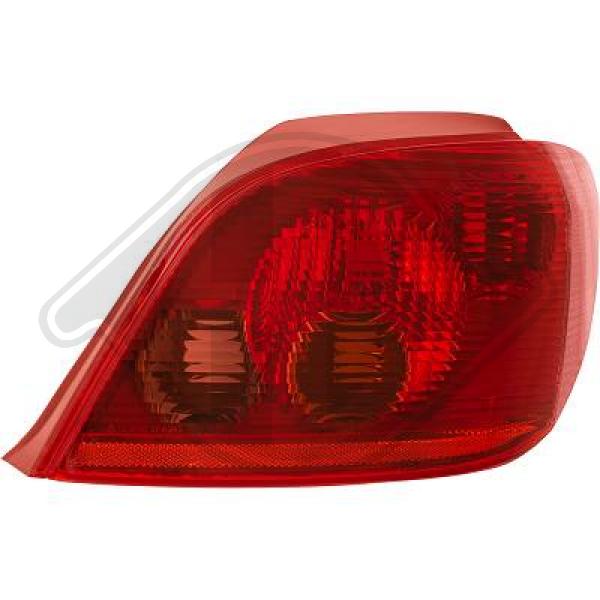 Peugeot 307 Lim./SW/Break 01-05 - Lampa tylna zespolona