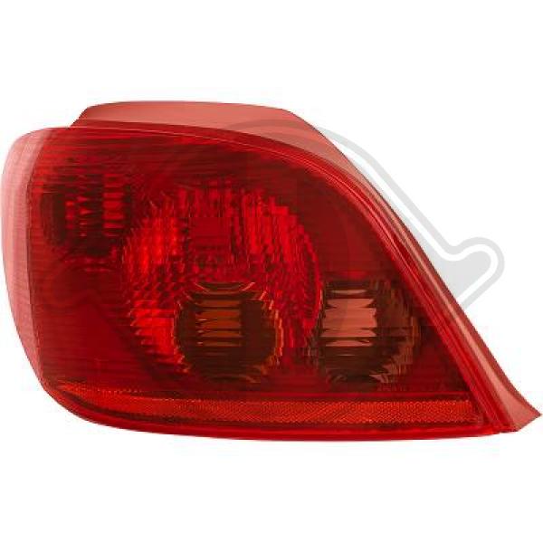 Peugeot 307 Lim./SW/Break 01-05 - Lampa tylna zespolona