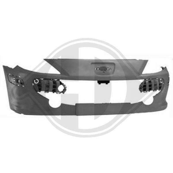 Peugeot 307 Lim./SW/Break 05-07 - Zderzak