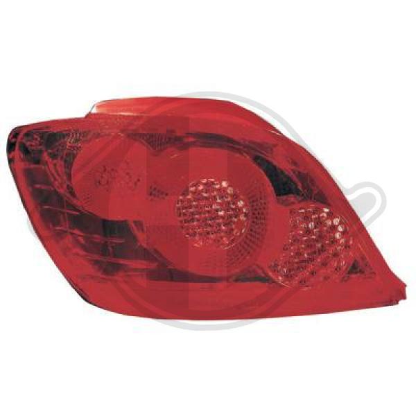 Peugeot 307 Lim./SW/Break 05-07 - Lampa tylna zespolona