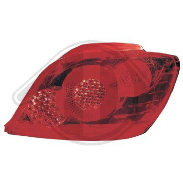 Peugeot 307 Lim./SW/Break 05-07 - Lampa tylna zespolona