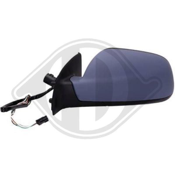 Peugeot 307 Lim./SW/Break 01-05 - Lusterko zewnętrzne