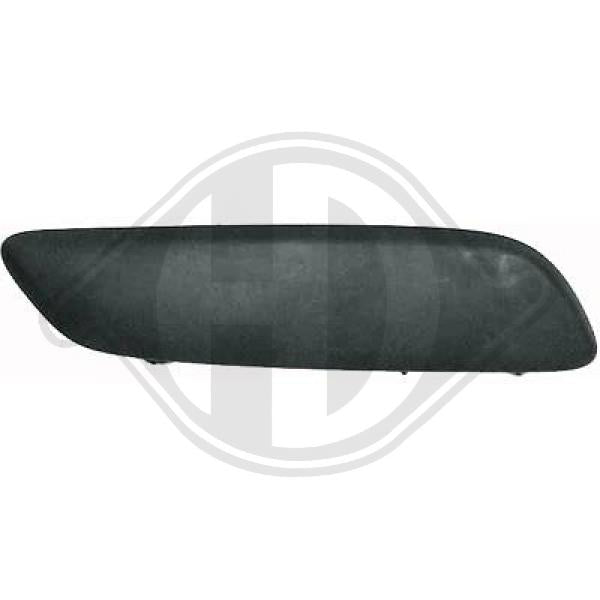 Peugeot 307 Lim./SW/Break 05-07 - Listwa ozdobna / ochronna zderzak