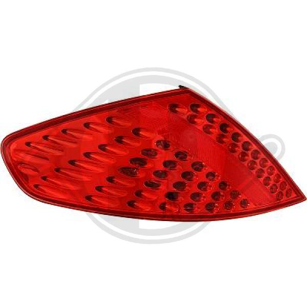 Peugeot 307 Lim./SW/Break 05-07 - Lampa tylna zespolona