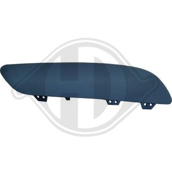 Peugeot 307 Lim./SW/Break 05-07 - Listwa ozdobna / ochronna zderzak